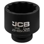 JCB udarni nasadni nastavek 3/4 54 mm, 12-kotni FS-61041