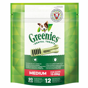 Greenies grickalice za njegu zubi 85 g / 170 g / 340 g - Medium (340 g)
