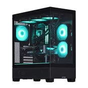Actina 5901443416661 PC AMD Ryzen™ 9 9900X3D 192 GB DDR5-SDRAM 4 TB SSD NVIDIA GeForce RTX 5090 Windows 11 Home Midi Tower Black