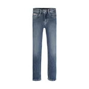 Calvin Klein Jeans Kavbojke modra