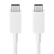 SAMSUNG USB kabl Type C na Type C/ (EP-DX510JWEGEU)/ 5A/ 1.8m/ bela