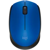 LOGITECH M171 Wireless Mouse - BLUE