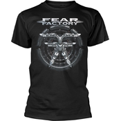 Fear Factory Majica Aggression Continuum Unisex Black M
