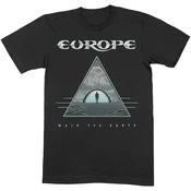 Europe Walk The Earth Black XL Majica