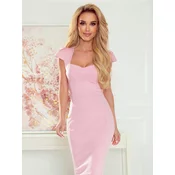 Womens dress with deep neckline Numoco