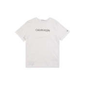 Calvin Klein Jeans Majica INSTITUTIONAL, bela