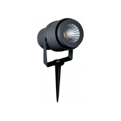 LED spoljna lampa LED/12W/100-240V IP65 3000K siva
