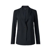 COMMA Blazer mornarska/srebrna