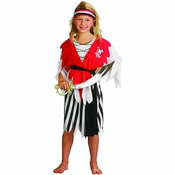 Ugodni Nakupi Piratka rdeča otroška, S