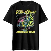 The Rolling Stones American Tour Dragon Black M Majica