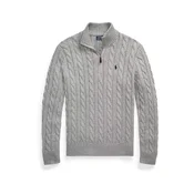 Polo Ralph Lauren Pulover 710810841002 Siva Regular Fit