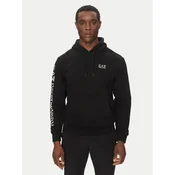 EA7 Emporio Armani Jopa 7M000570 AF10377 MC001 Črna Regular Fit