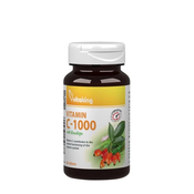 Vitaking - Vitamin C-1000 s podaljšanim sproščanjem in šipkom, 60 tablet