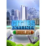 Cities: Skylines - Parklife (DLC) Steam Key EUROPE