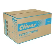 shumee Zelena papirnata brisača z V-prepognjeno obliko 21x25cm 4000 listov Cliver