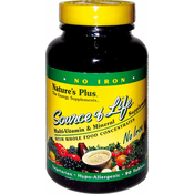 Natures Plus Source of Life No Iron - 180 tabl.
