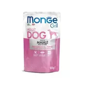 Monge Grill sos za pse – kesica Svinjetina 100g