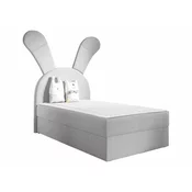 Boxspring postelja Baltimore 194 (Magic Velvet 2239)
