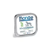 MONGE Pašteta za pse sa ukusom zecetine 150gr