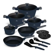 Berlingerhaus Set posod BH-8382 15 ks Deep Sea Collection