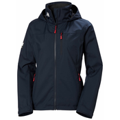 Helly Hansen W CREW HOODED JACKET 2.0, jakna ž., modra 34448