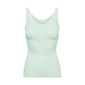 cfab Top za oblikovanje Figurformendes Shapewear Tanktop svetlo zelena