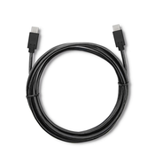 Qoltec 52350 USB kabel 1,4 m USB 3.2 Gen 1 (3.1 Gen 1) USB C Crno