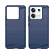 1 to 3 Hurtel Ovitek Carbon Za Xiaomi Redmi Note 13 Pro Visoka Zaščita Za Telefon
