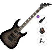 Jackson JS Series Dinky JS20 DKQ AH Basic SET Transparent Black Burst Elektricna gitara