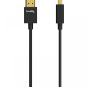 SmallRig Ultra-Slim 4K HDMI Cable (D to A) (55cm) 3043B