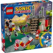 LEGO Sonic 76998 Knuckles in svetišče Master Emerald