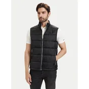 KARL LAGERFELD Brezrokavnik 505022 563592 Črna Regular Fit