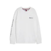 Tommy Jeans Majica črna/bela