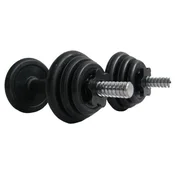 SEDCO Nalagalna palica Sedco gumirana - SET 2 x 7,5 kg