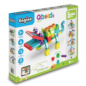 Engino QBOIDZ aligator s 5 bonus modeli