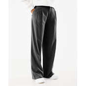 MEXX Ženske široke pantalone, Crne