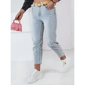 Spodnie damskie jeansowe mom fit JEANMOMENT Dstreet