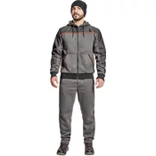 CREMORNE jopa s kapuco petrol XL