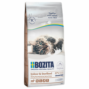Bozita Grainfree Indoor & Sterilised s mesom soba - 2 kg