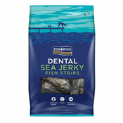 Fish4Dogs priboljški za pse 100% riba- trakovi 100g