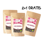 Chia semena iz ekološke pridelave 200g 2+1 gratis