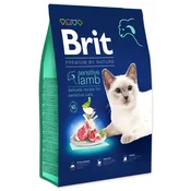 Brit BRIT Premium by Nature Cat Sensitive Lamb 8 kg