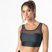 Fly Loft Bra, Steel Grey - S