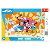 Trefl - Puzzle Radovedni Miki - 1 - 39 kosov