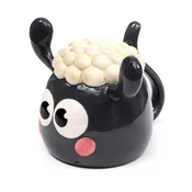 Puckator PKUMUG19 Keramična skodelica Shaun the Sheep Upside Down