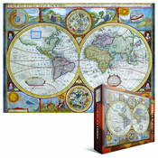 Eurographics Antique World Map 1000-Piece Puzzle 6000-2006