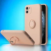 Silikonski ovitek Silicone Ring z držalom za iPhone 14