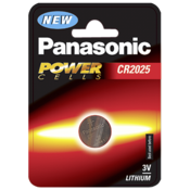 1x120 Panasonic CR 2025 Lithium Power VPE Outer Box