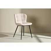 Venture Design Jedilni stol Lily 56x51x80 cm bež