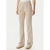Lacoste Spodnji del trenirke XF9313 Svetlo bež Regular Fit